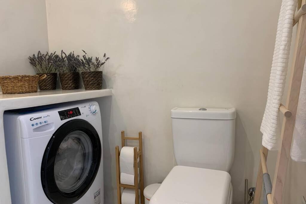 Appartement Ευημερία à Ándros Extérieur photo